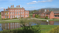 Delbury Hall Wedding Venue in Shropshire